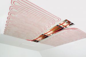 Radiante soffitto