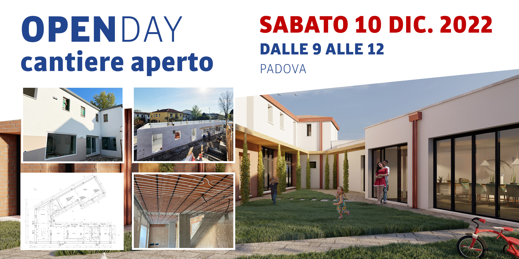 Open Day – Cantiere aperto in abitazione nZEB a Padova
